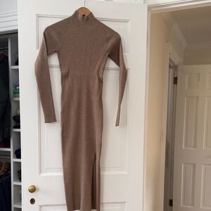 Rails Taupe Long Sleeve Dress.  Never worn